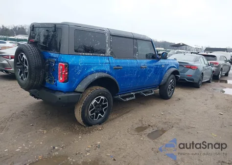 2024 Ford Bronco Wildtrak z USA, uszkodzony, nr VIN 1FMEE2BP2RLA43601